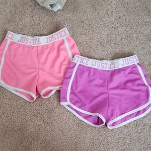 2pair of Girl's shorts